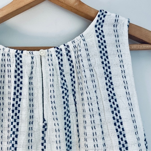 LOFT Dotted Tiered Swing Dress XL - Picture 11 of 13